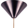 Люстра LIGHTSTAR SFERETTA 801022 LED 1х3W LM 3000K кофейный/карамельный