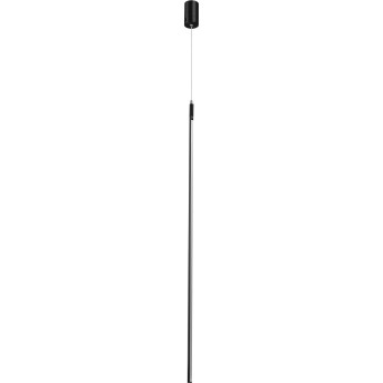 Люстра LIGHTSTAR TUBO 748447 LED 24W 2150LM 80G 4000K черный