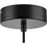 Люстра LIGHTSTAR VETRO 801203 1х6W G9 черный прозрачный