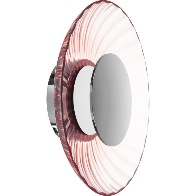 Настенно-потолочный светильник LIGHTSTAR CELESTA 809022 LED 24W 600LM хром/розовый 3000K