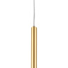 Подвес LIGHTSTAR TUBO L3T747243 LED 15W 960LM 25G золото 4000K