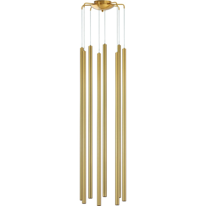 Подвес LIGHTSTAR TUBO L8T747433 LED 40W 2400LM 25G золото 3000K