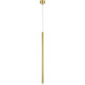 Подвес LIGHTSTAR TUBO LT7473431 LED 5W 320LM 360G золото 4000K
