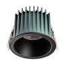 Светильник LIGHTSTAR CICLONE CYL 385637 12W LED 1868LM 60G 3000K IP44 черный