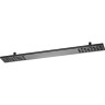 Светильник LIGHTSTAR DUE 267737 48V д/1-фазн трека LED 2х24W 2900LM 90G черный 3000K IP20