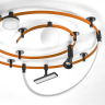 Светильник LIGHTSTAR DUE HERMES 270347