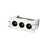 Светильник LIGHTSTAR GUARDA 5W 320LM 26G 4000K белый матовый/черный 80146