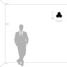 Светильник настенный LIGHTSTAR FAVO 750634