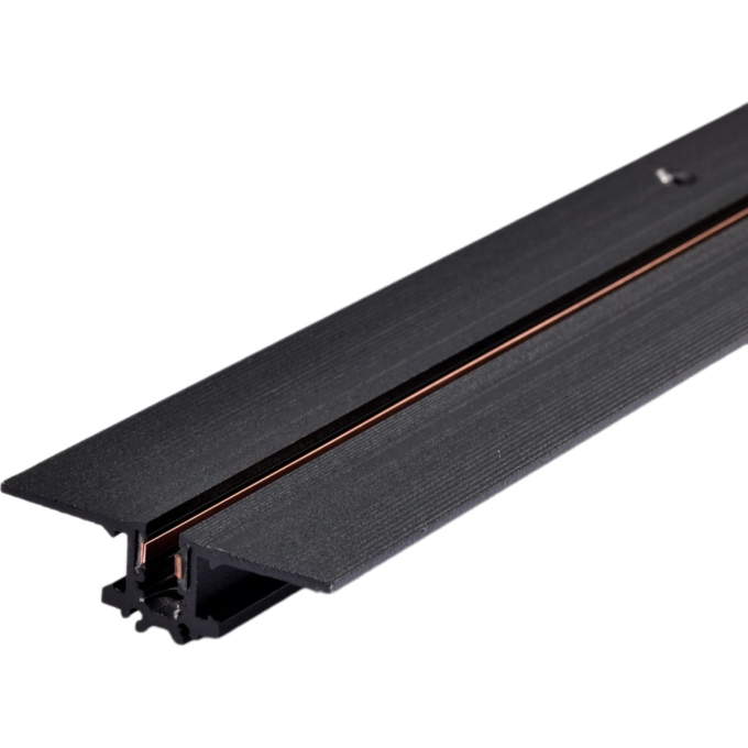 Трек LIGHTSTAR LINEA 506227 24V двухконтактный однофазный встраиваемый 2м черный