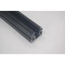 Трек однофазный 48V для натяжного потолка LIGHTSTAR 509427 UNO PRO 2 метра ЧЕРНЫЙ